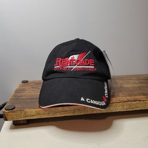 New Renegade Oilfield Services Patch Hat Strapback Cap